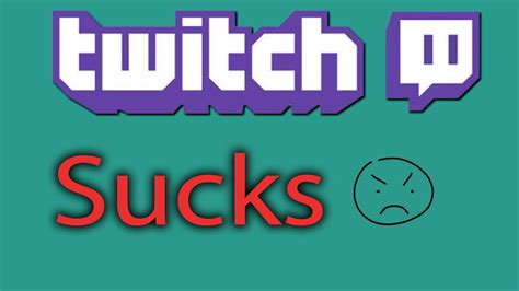 twitch sucks|I stopped watching Twitch and started enjoying video .